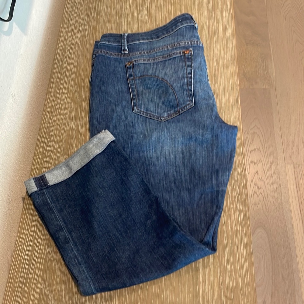 Joe’s Jeans Flair Crop Jeans